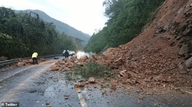 Picture of Powerful 6.2-magnitude earthquake struck Guatemala early on Wednesday